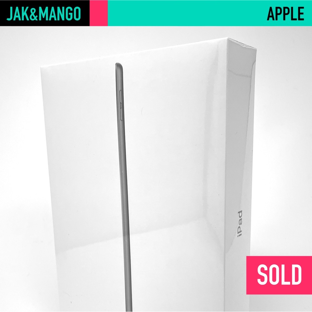 SOLD! 10.2" Apple iPad (9th Generation)
